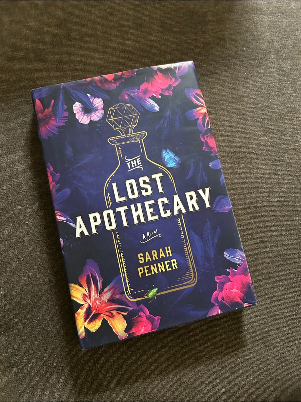 The Lost Apothecary HC Book